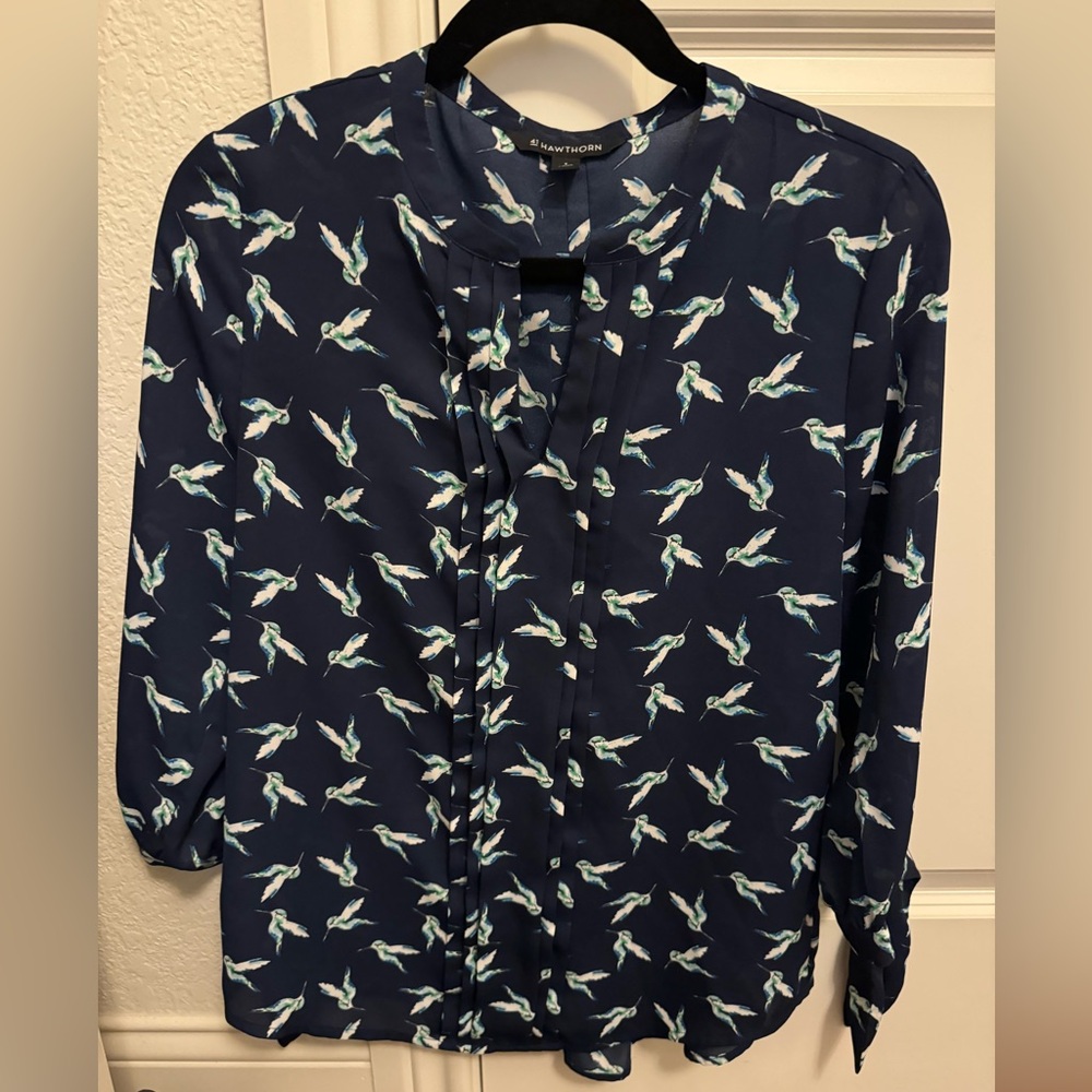 41 Hawthorne blouse